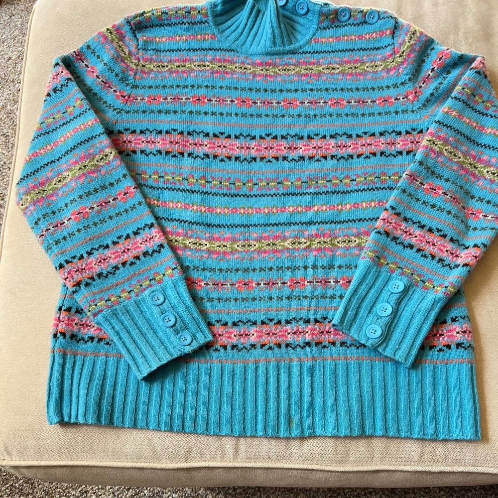 Jones New York Wool sweater